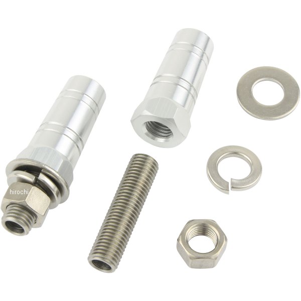 エクステンションステー 40mm M10X40mm ステンレススタッドボルト シルバー