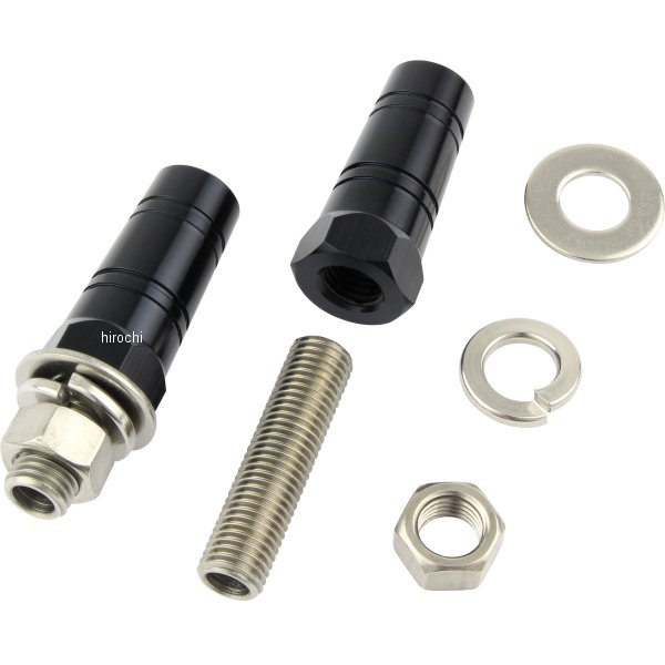 エクステンションステー 40mm M10X40mm ステンレススタッドボルト 黒