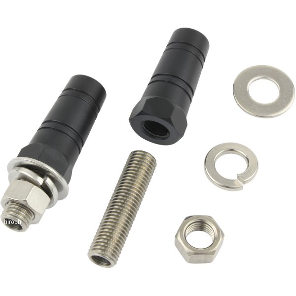 エクステンションステー 40mm M10X40mm ステンレススタッドボルト マットブラック