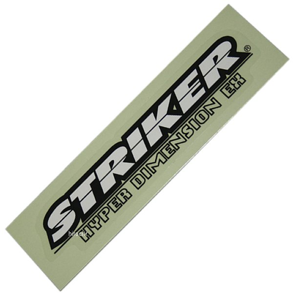 ステッカー小 13×3 白