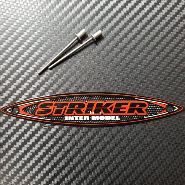 リペア エンブレム インターモデル用 赤/白