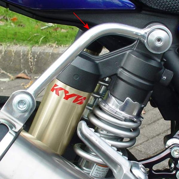 リペア サイレンサーステー SSTアップ用 ZRX1200、ZRX1100