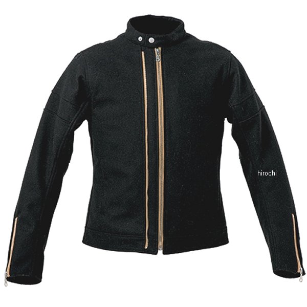 モーターサイクルジャケット 黒