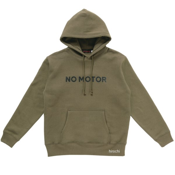 春夏モデル プルパーカー カーキ