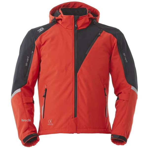 ホンダ純正 プロテクトソフトシェルパーカ 赤