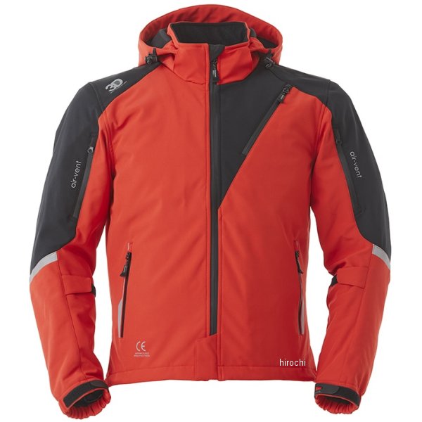 ホンダ純正 秋冬モデル プロテクトソフトシェルパーカ レッド WL