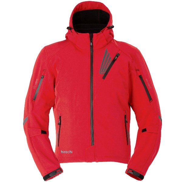 ホンダ純正 秋冬モデル プロテクトソフトシェルパーカー 赤 Lサイズ