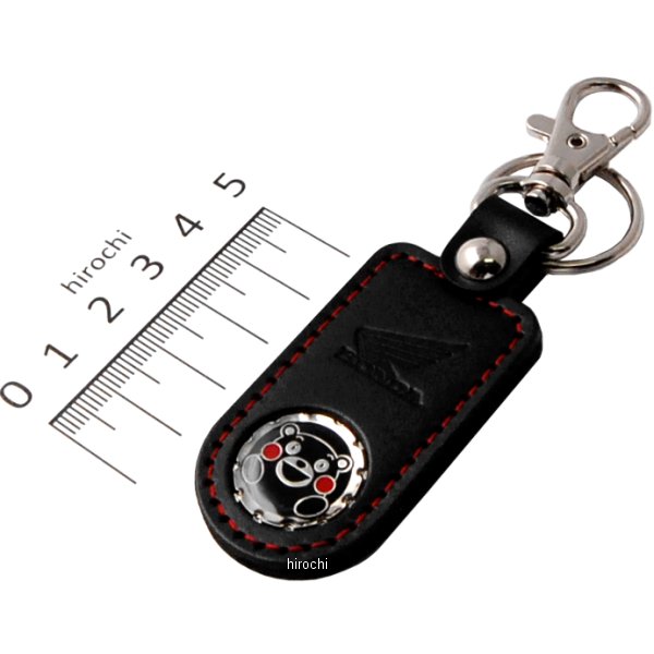 くまモン×クロスカブエンブレムキーホルダー 黒