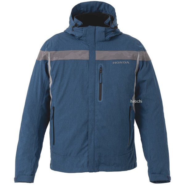 秋冬モデル ストリートパーカーブースト 青 Lサイズ