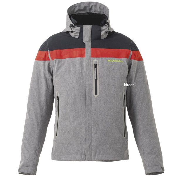 秋冬モデル ストリートパーカーブースト グレー Lサイズ