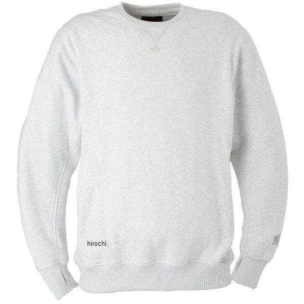 ホンダ純正 秋冬モデル ライディングスウェット 杢ホワイト 3Lサイズ