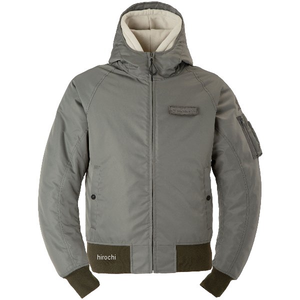 ホンダ純正 秋冬モデル アンビットミリタリーパーカ グレー LLサイズ