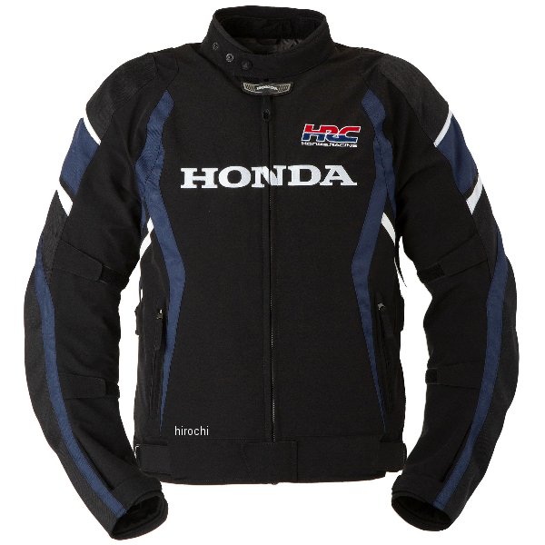 ホンダ純正 秋冬モデル プレストライダーズジャケット 黒/ネイビー Lサイズ
