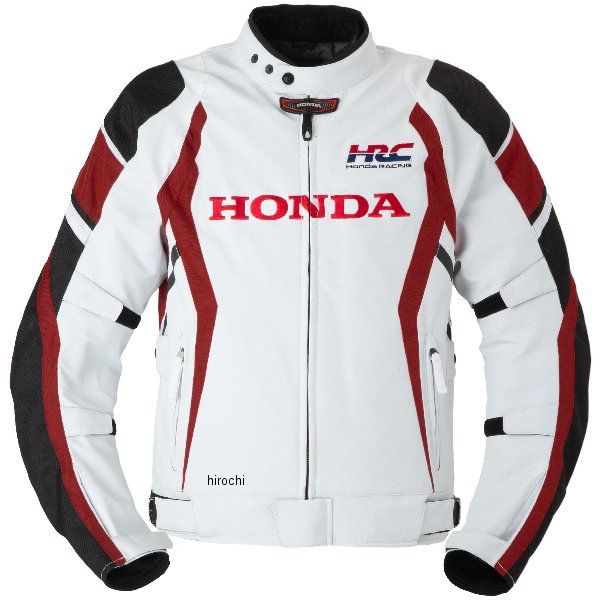 ホンダ純正 秋冬モデル プレストライダーズジャケット 白 Lサイズ