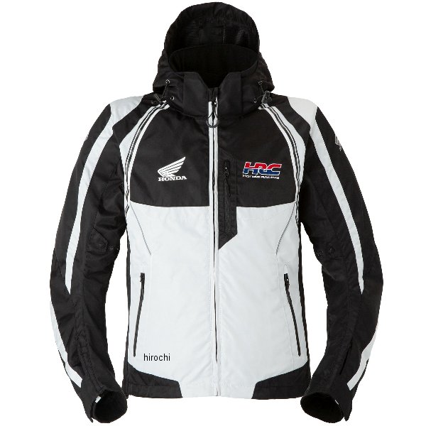 ホンダ純正 秋冬モデル ブラストプロテクトパーカ 黒/白 Mサイズ