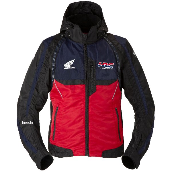 ホンダ純正 秋冬モデル ブラストプロテクトパーカ ネイビー/赤 Lサイズ