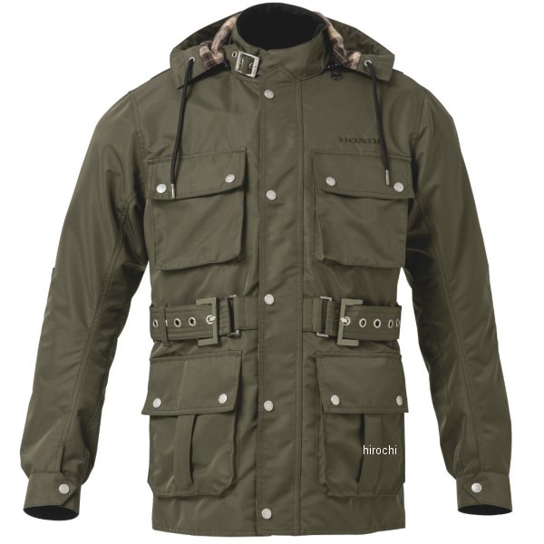 秋冬モデル ウルトラフードブルゾン カーキ