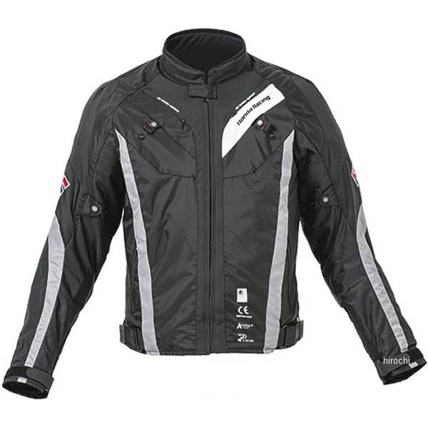 春夏モデル ハーフメッシュライディングブルゾン 黒 Mサイズ