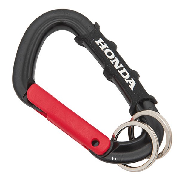 カラビナキーホルダー 黒