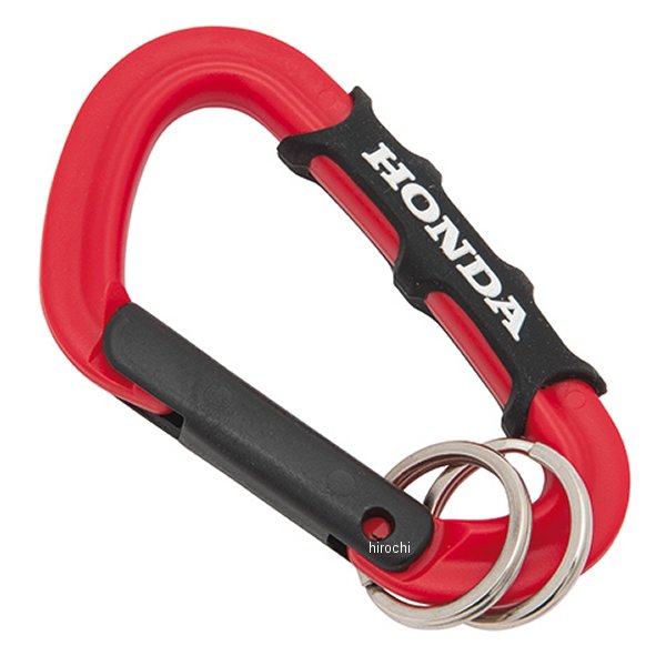カラビナキーホルダー 赤