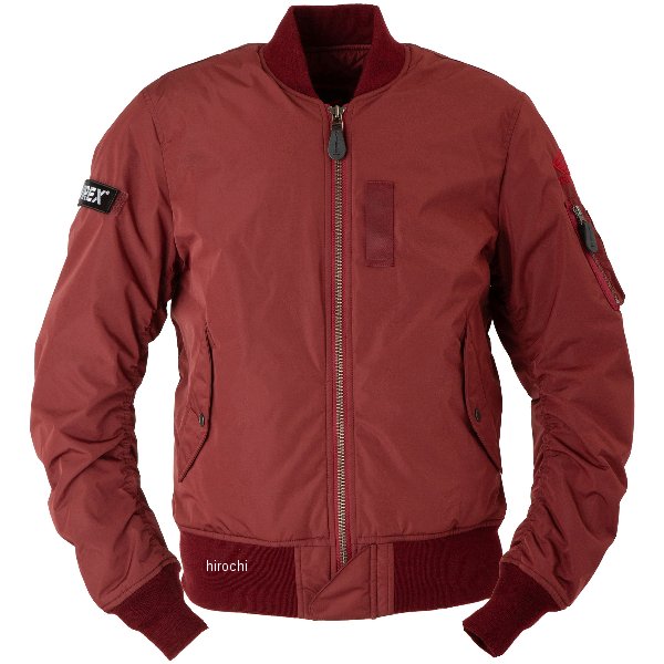 ホンダ純正 秋冬モデル MA-1ジャケット ボルドー Mサイズ