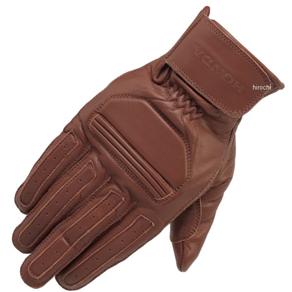 ホンダ純正 レザーツーリンググローブ ブラウン LLサイズ