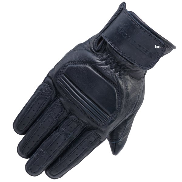 ホンダ純正 レザーツーリンググローブ ネイビー Lサイズ