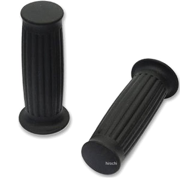 オールドレーシング グリップ 1インチ 黒