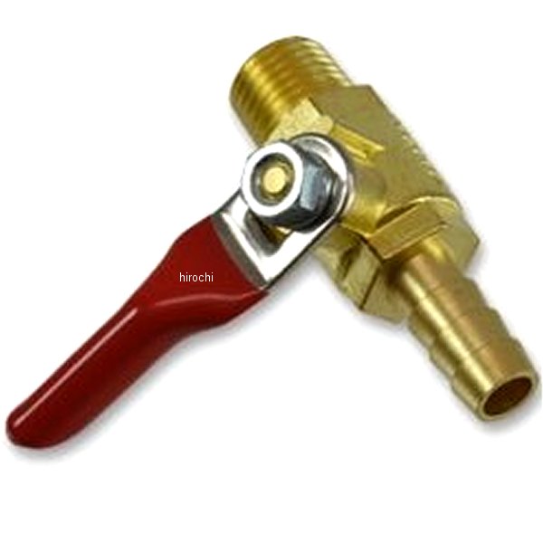 ブラスペットコック1/4