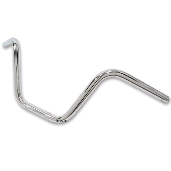 70'S エイプハンドル ヘコミ無 クローム