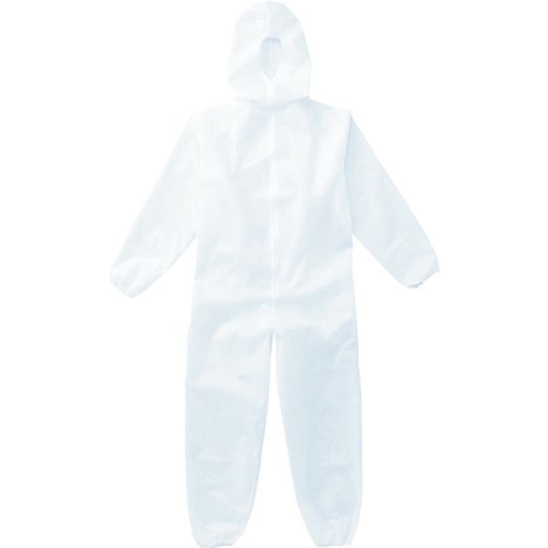 1000095L 158-1433  簡易保護服100-009ホワイト-5L 