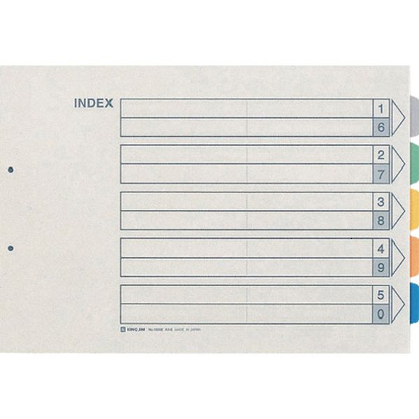 カラ-インデックス