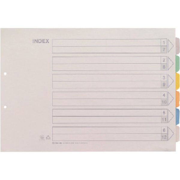 1000E6Y 129-4414  A3Eカラ-インデックス 6山タイプ