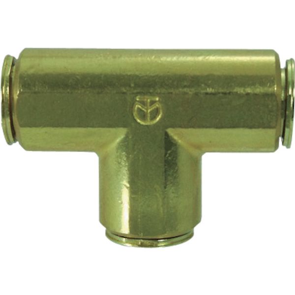 1000UTBV  冷却水配管用タッチコネクターフジVタイプユニオンティ(金属) 10mm