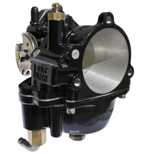 スーパー E キャブレター 本体のみ 黒 スタンダートボア