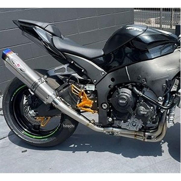 フルエキゾースト ナサートRエボリューション TYPE2 JSB 21年 ZX10R クリアチタン