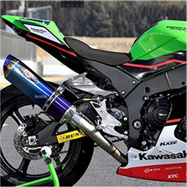 フルエキゾースト ナサートRエボリューション TYPE2 JSB 21年 ZX10R ブルーチタン