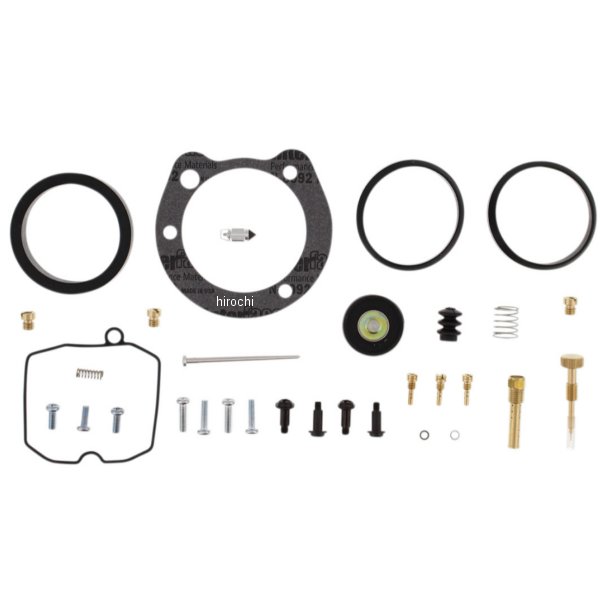 オールボールズ ALL BALLS 補修キット CVキャブレター 00年-06年 Twin Cam