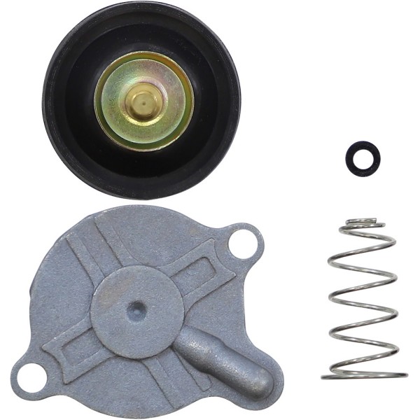 エアカットオフバルブセット 81年-82年 XR500R シルバー/黒