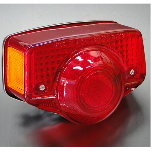 小型テールランプASSY 電球付き CB400F、CB750K0～K1 赤