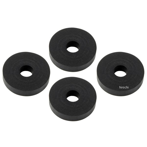 ラバーワッシャーセット 内径6mm 外径20mmx厚さ4mm 4個入り