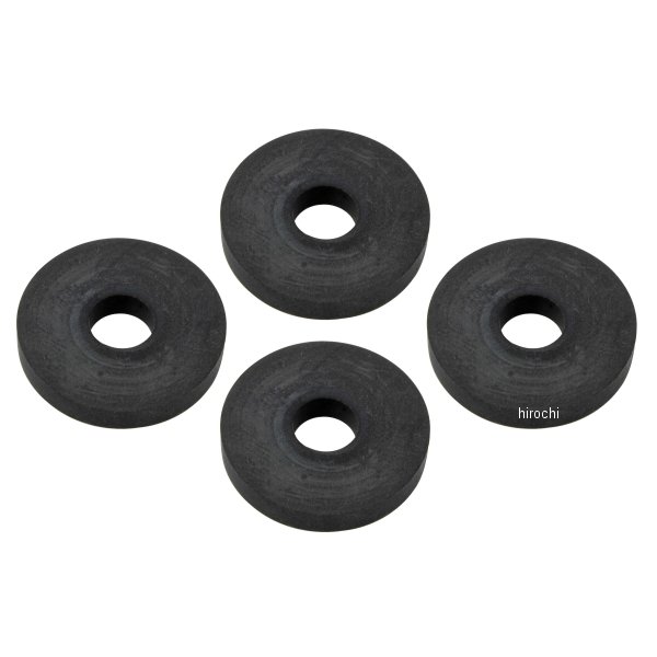 ラバーワッシャーセット 内径8mm 外径25mmx厚さ4mm 4個入り