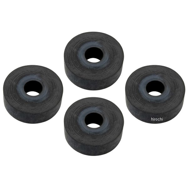 ラバーワッシャーセット 内径8mm 外径25mmx厚さ8mm 4個入り