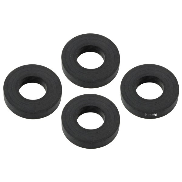 ラバーワッシャーセット 内径10mm 外径20mmx厚さ4mm 4個入り