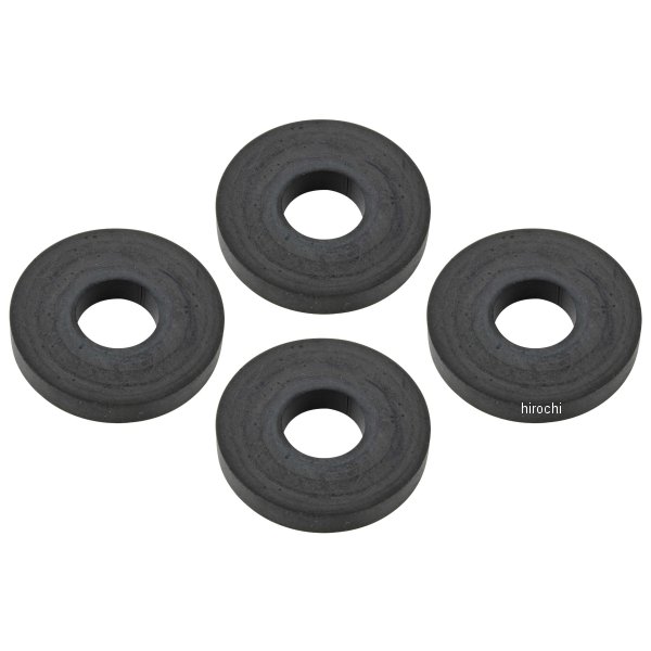ラバーワッシャーセット 内径10mm 外径25mmx厚さ4mm 4個入り
