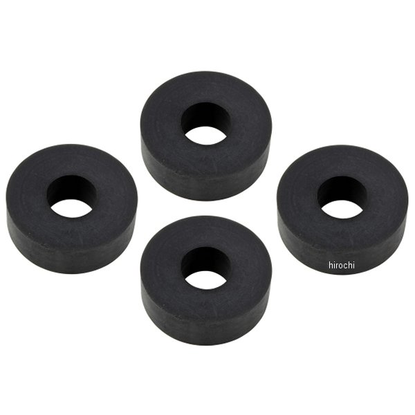 ラバーワッシャーセット 内径10mm 外径25mmx厚さ8mm 4個入り