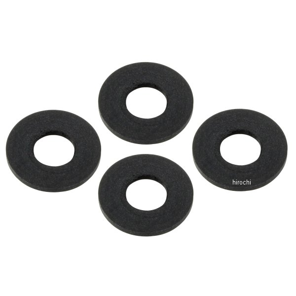 ラバーワッシャーセット 内径5mm 外径12mmx厚さ1mm 4個入り