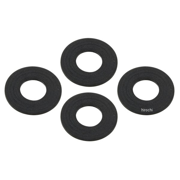 ラバーワッシャーセット 内径8mm 外径18mmx厚さ1mm 4個入り