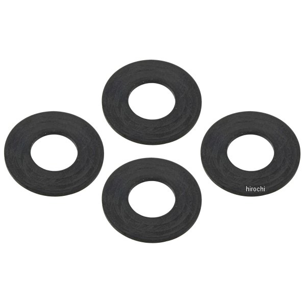 ラバーワッシャーセット 内径10mm 外径22mmx厚さ1mm 4個入り