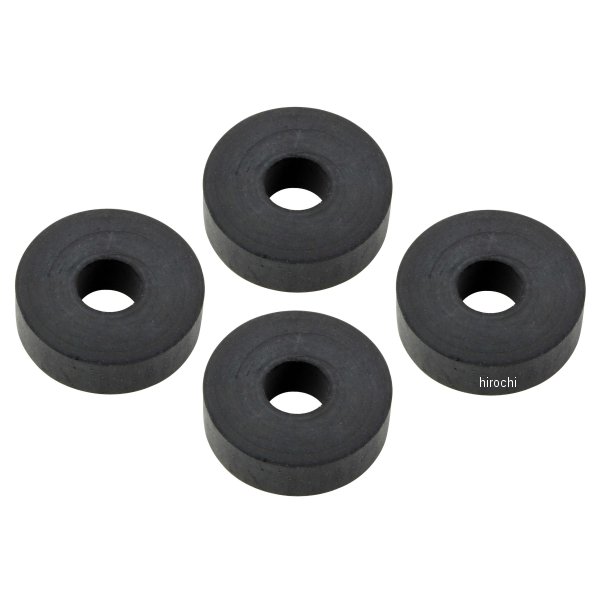 ユニバーサルラバーワッシャーセット 6mmx17mmx5mm 4個
